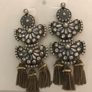 Banana Republic Statement Drop Earrings